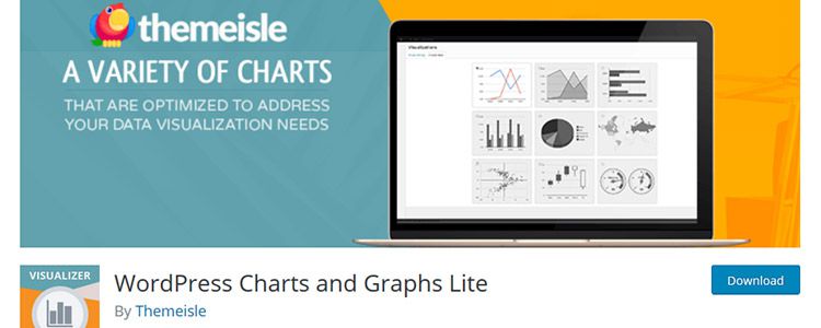 WordPress Charts and Graphs Lite