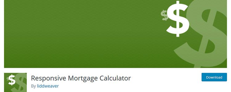 Responsive Mortgage Calculator