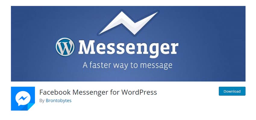 Facebook Messenger for WordPress