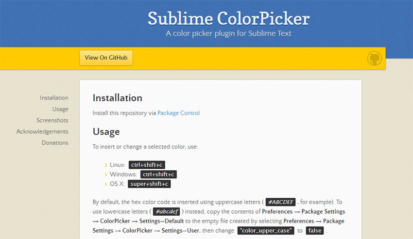 color picker sublime