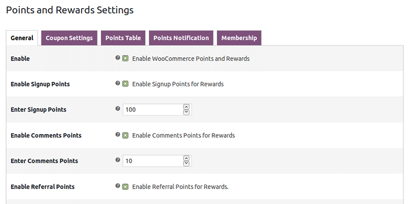 WooCommerce Ultimate Points and Rewards