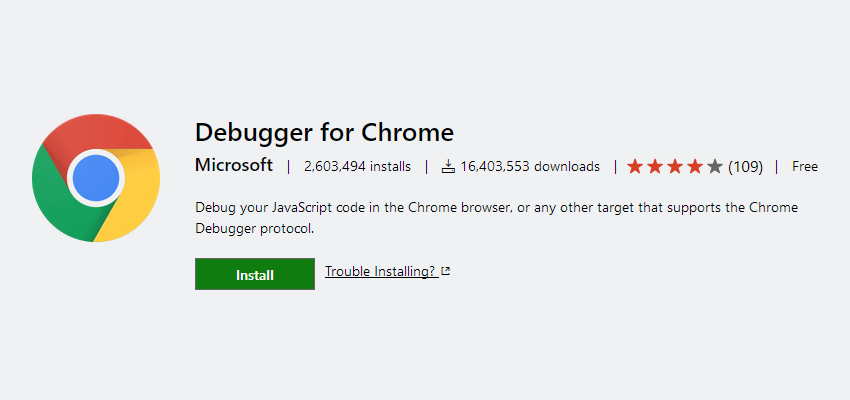 Debugger for Chrome