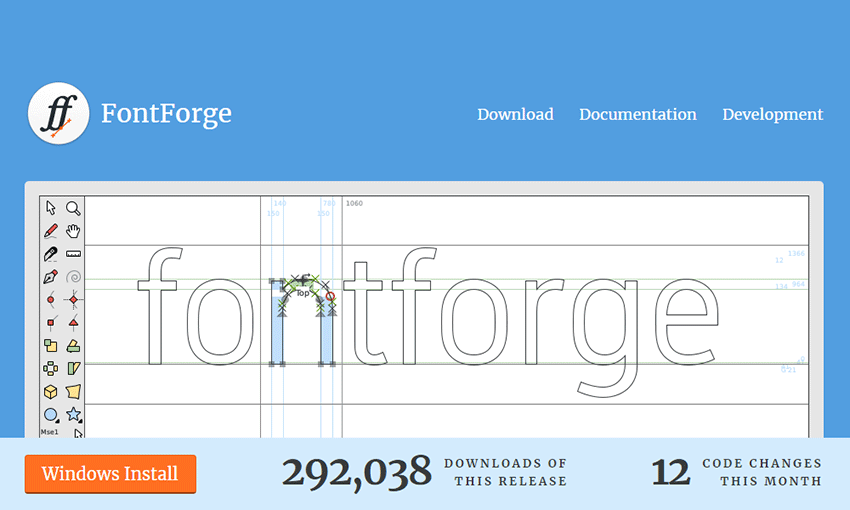 FontForge