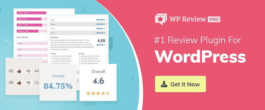 WP Review Pro 