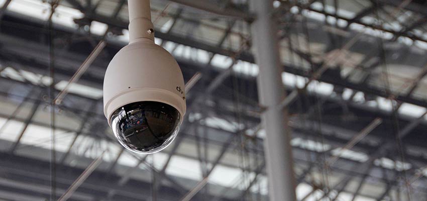 A security camera.