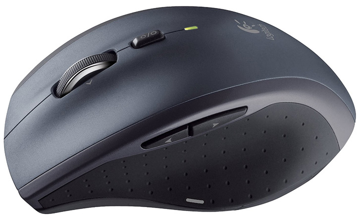 logitech basic mouse wireless