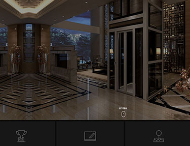 家用别墅电梯TRANS天梭企业网站制作